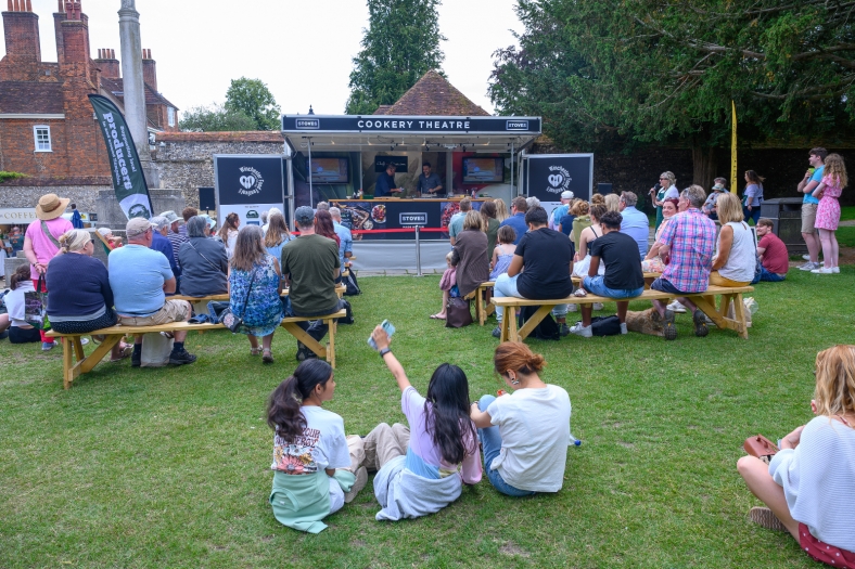First Winchester Food Festival a Tasty Success Hampshire Fare
