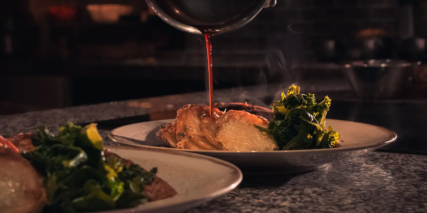 Lime Wood roast dinner