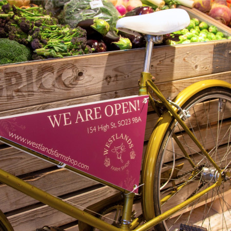 Westlands Farm Shop Winchester